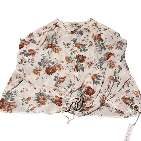 christy dawn The Faye Top | Red Anemone Garden - Picture 1 of 5